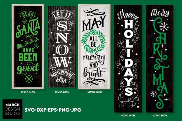 Download Christmas Welcome Front Porch Signs Svg - Sign Collection