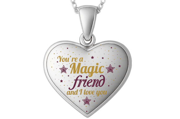 Download Inspirational Friend Heart Gift Sign POD - Sign Collection