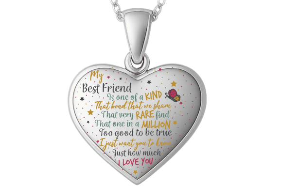 Download Best Friend POD Heart Sign SVG EPS PNG - Sign Collection