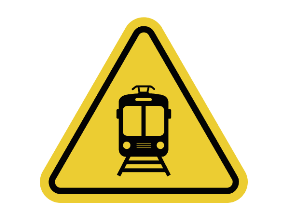 Download Train Sign - Sign Collection