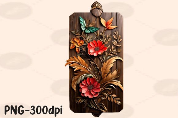 Download Floral Wooden Signs Sublimation - Sign Collection