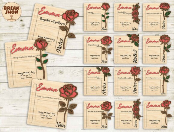 Download Layered Rose Name Sign SVG Design - Sign Collection