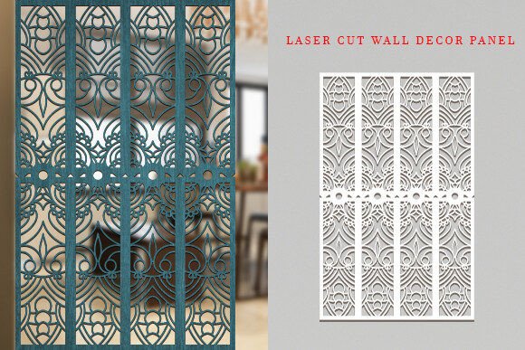 Download Laser Cut Wall Panel Svg Design - Sign Collection
