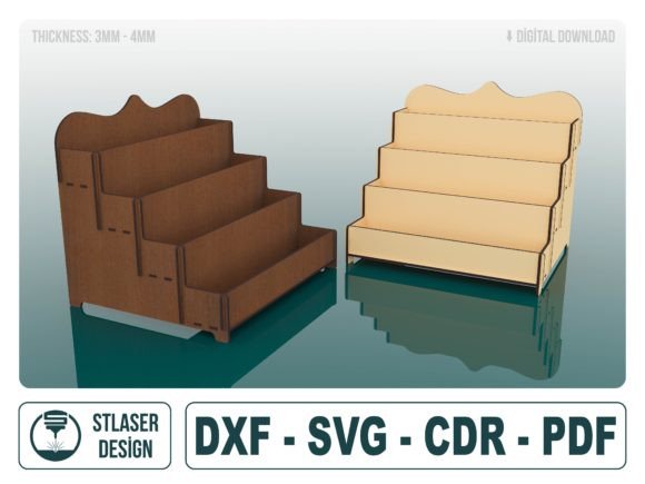 Download Display Stand Laser Cut Svg Files - Svg file Collection