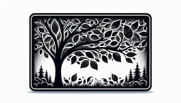 Download Pointillism Nature Sign - Sign Collection