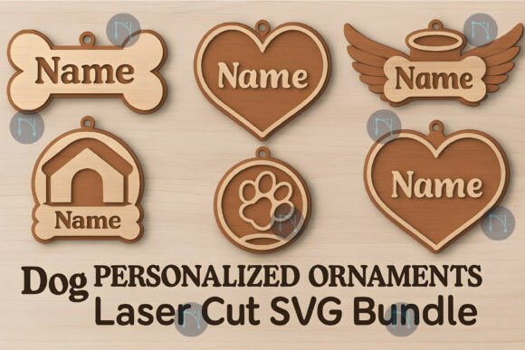 Download Dog Name Sign SVG Bundle - Sign Collection