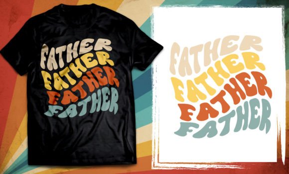 Download Dad Typography T Shirt Design. Vector - Sign Collection