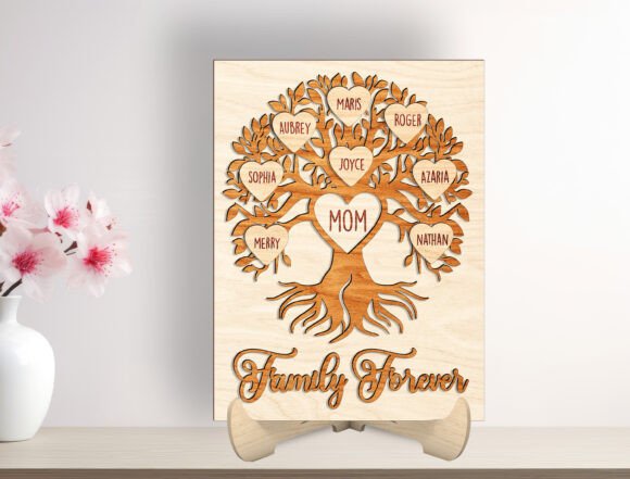 Download Personalized Family Tree Sign SVG - Sign Collection