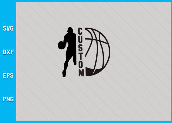 Download Basketball Custom SVG Files - Svg file Collection