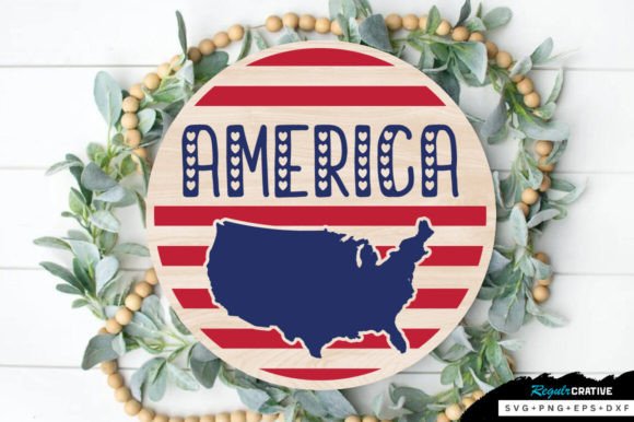 Download America SVG Design,4th of July Svg SIGN - Sign Collection