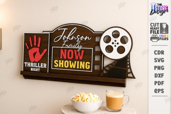 Download Home Cinema Sign Laser Cut | Wall Signs - Sign Collection