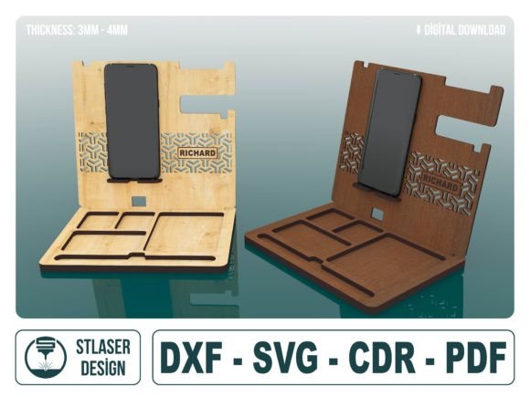 Download Desk Organiser Laser Cut Svg Files - Svg file Collection