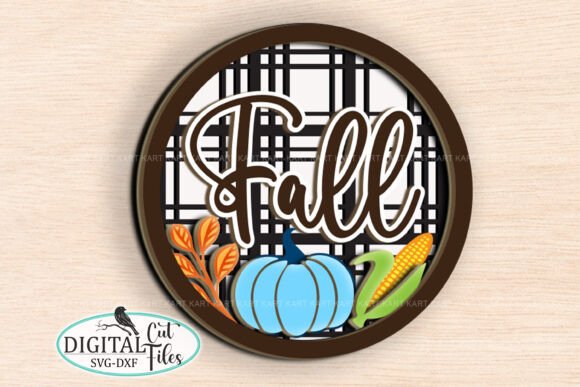 Download Fall Layered SVG Sign Laser Cut File - Sign Collection