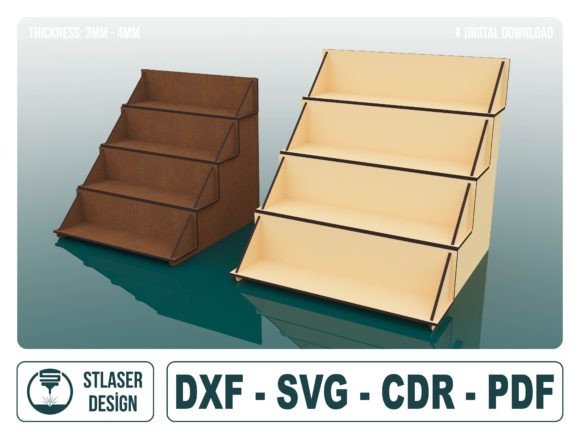 Download Display Stand Laser Cut Svg Files - Svg file Collection