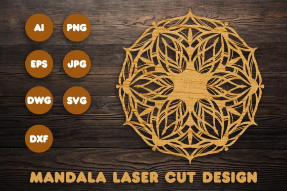 Download 3D Floral Mandala Svg Files for Cricut - Svg file Collection