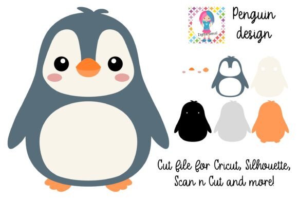 Download Penguin SVG | Animal Paper Craft Design. - Sign Collection