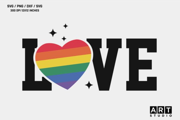 Download LGBTQ Love SVG Designs - Sign Collection
