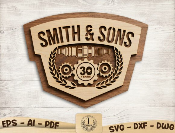 Download Personalized Garage Sign SVG - Sign Collection
