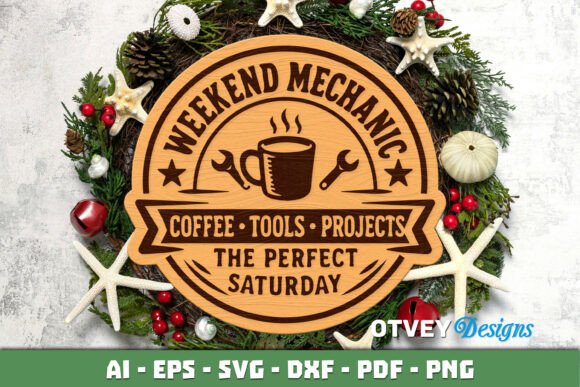 Download Wooden Dad's Garage Sign Lasercut - Sign Collection