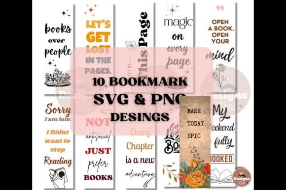 Download Acrylic Bookmark SVG Designs - Sign Collection