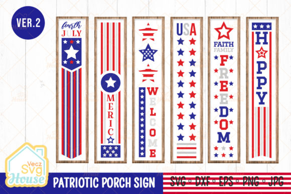 Download America Patriotic Porch Welcome Sign SVG - Sign Collection
