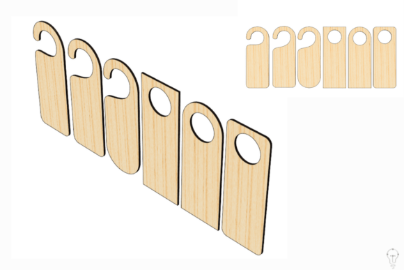 Download Door Hanger Bundle Laser Cut SVG Files - Svg file Collection