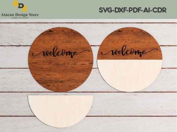 Download Welcome Sign Glowforge File Welcome Home - Sign Collection
