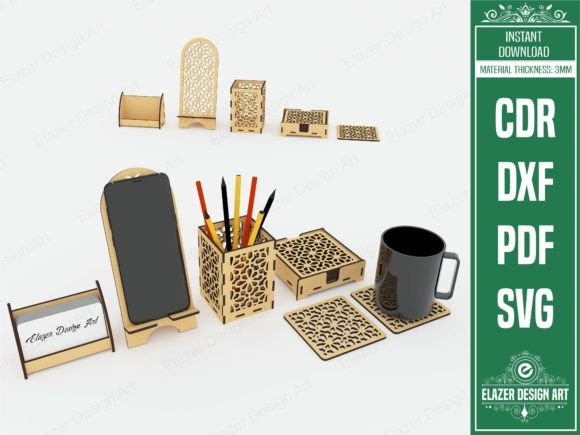 Download 4 Pcs Laser Cut Svg Files - Svg file Collection