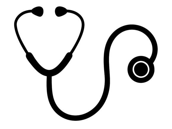 Download Medicine Stethoscope Vector SVG File. - Svg file Collection
