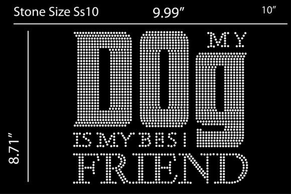 Download Dog Rhinestone Design Templates.... - Sign Collection