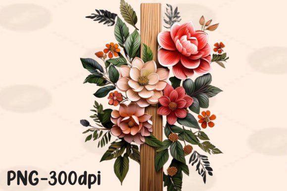 Download Floral Wooden Signs Sublimation - Sign Collection