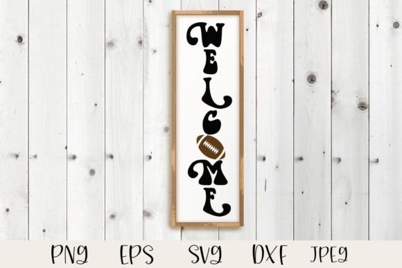 Download Welcome Football Sign SVG PNG EPS Dxf Jp - Sign Collection