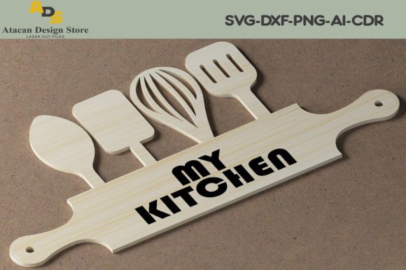 Download Kitchen Personalised Wood Wall Sign 254 - Sign Collection