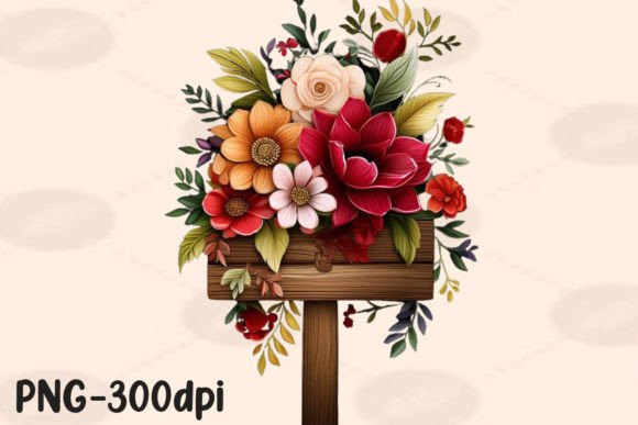 Download Floral Wooden Signs Sublimation - Sign Collection