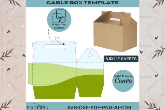 Download Gable Box Template 143 - Premium Resources