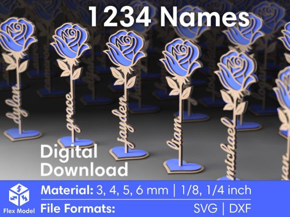 Download Two Layered Flowers Laser Cut Svg Files - Svg file Collection