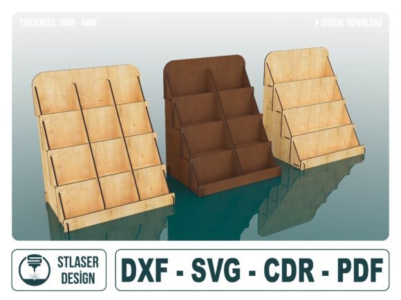 Download Display Stand Laser Cut Svg Files - Svg file Collection