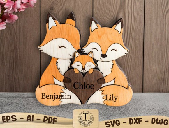 Download Personalized Family Sign Laser Cut SVG - Sign Collection