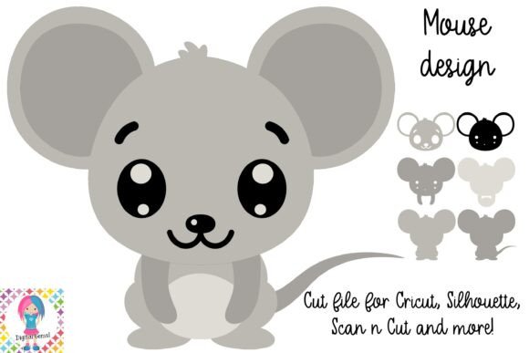 Download Mouse SVG | Animal Paper Craft Design. - Sign Collection