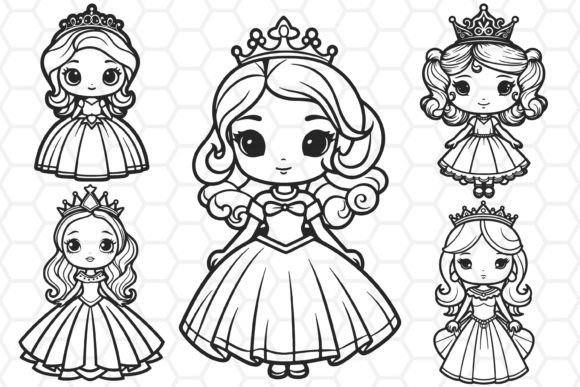 Download Cute Princess SVG Designs, Princess SVG - Sign Collection