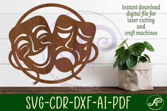 Download Performing Arts Wall Art Sign, SVG File. - Sign Collection