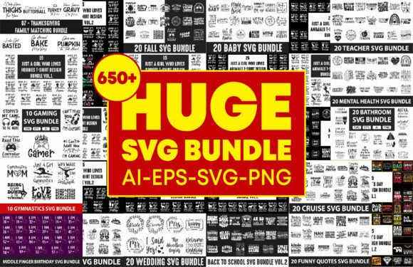 Download Huge Svg Bundle 658 Svg Designs - Sign Collection