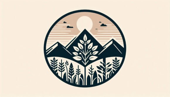 Download Minimalist Nature Sign, Modern Tone - Sign Collection