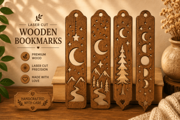 Download Bookmark Laser Cut SVG Files - Svg file Collection