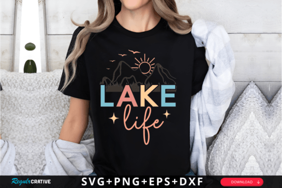Download Lake Life SVG Design, Boating Svg Design - Sign Collection