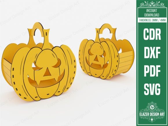 Download Halloween Basket Laser Cut Svg Files - Svg file Collection