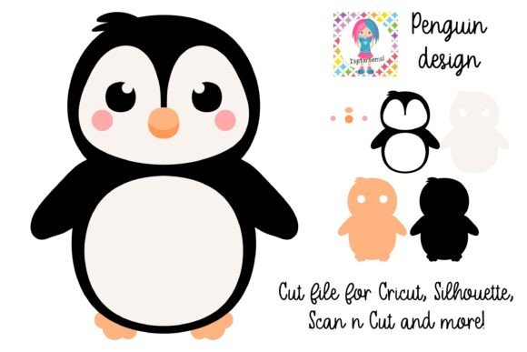Download Penguin SVG | Animal Paper Craft Design. - Sign Collection
