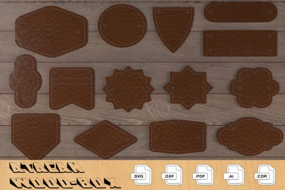 Download Leather Label Genuine Leather Signs 310 - Sign Collection