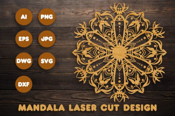 Download Floral Mandala Svg Files for Cricut - Svg file Collection