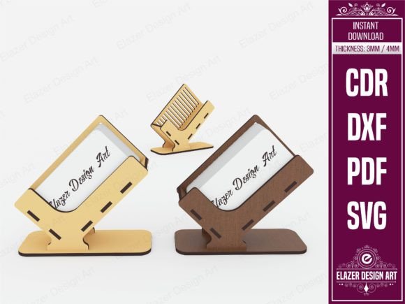 Download Business Card Holder Laser Cut Svg Files - Svg file Collection